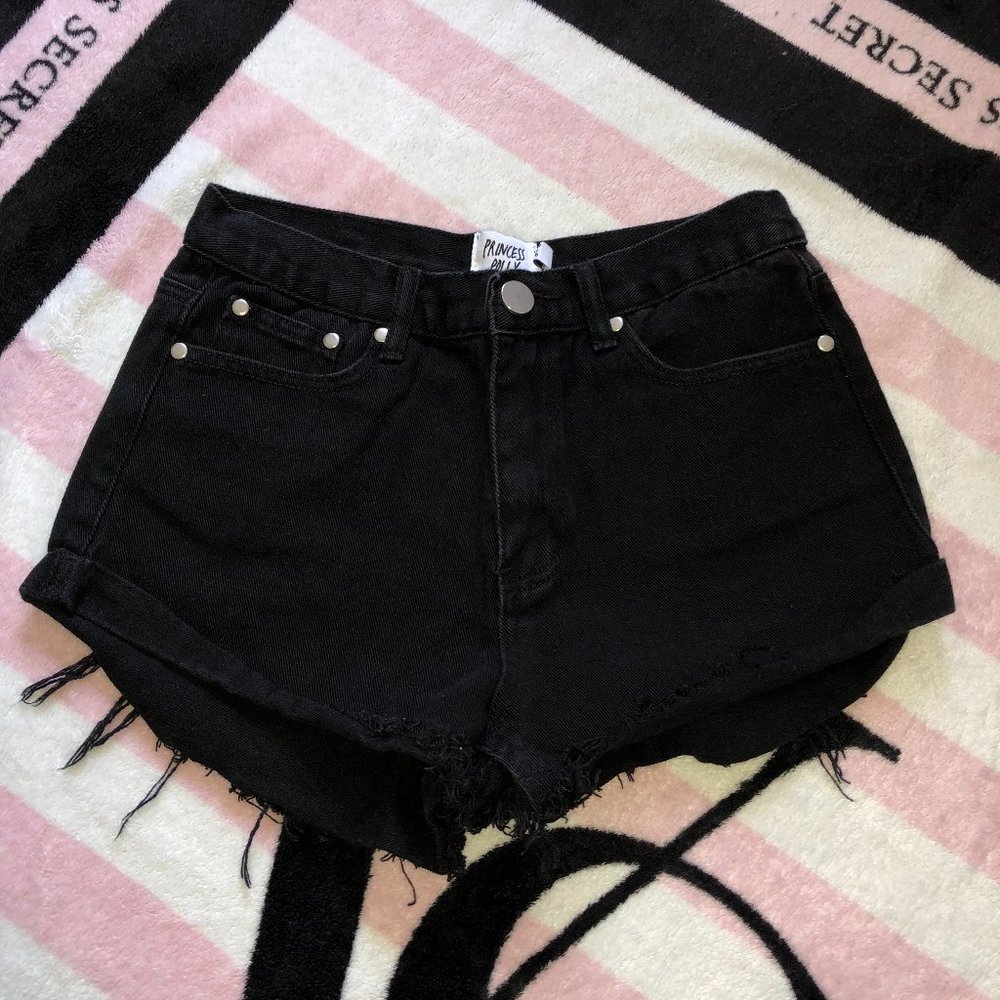 Princess Polly Jean Shorts - Picture 4 of 9